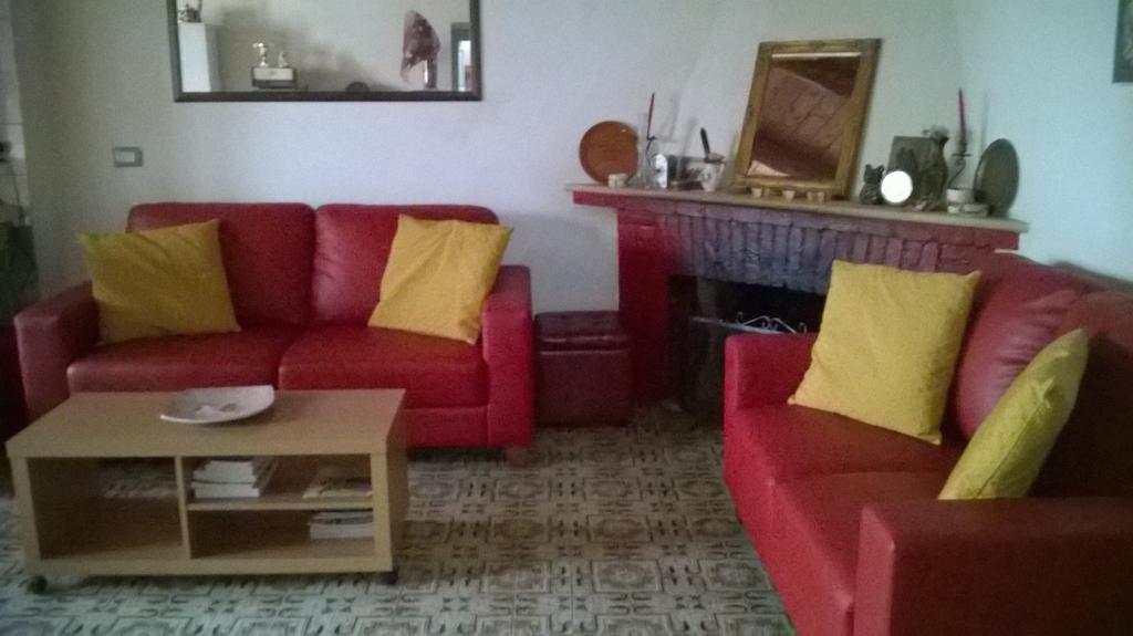 Sardinia Eco Vegan House Bed & Breakfast Zeddiani ภายนอก รูปภาพ