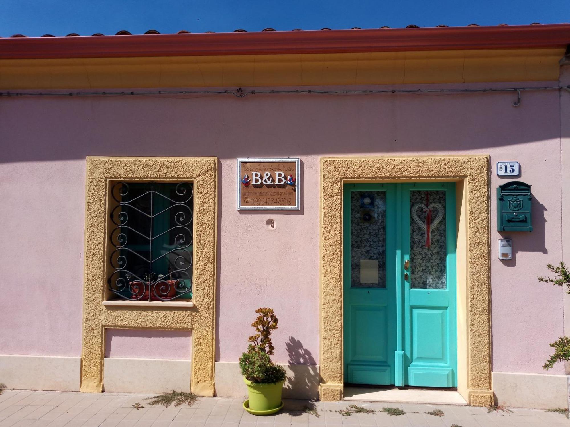Sardinia Eco Vegan House Bed & Breakfast Zeddiani ภายนอก รูปภาพ