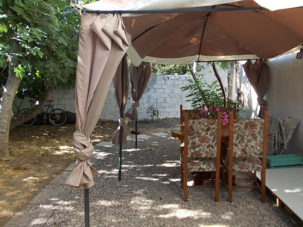 Sardinia Eco Vegan House Bed & Breakfast Zeddiani ภายนอก รูปภาพ