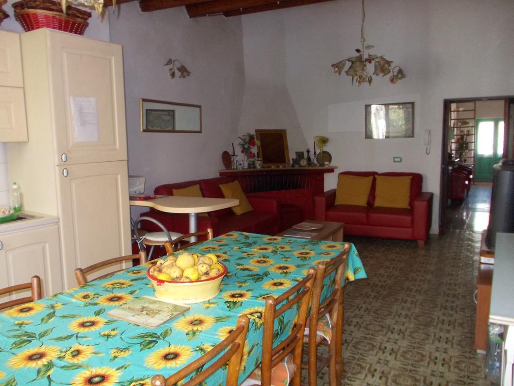 Sardinia Eco Vegan House Bed & Breakfast Zeddiani ภายนอก รูปภาพ